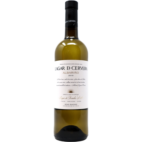 2021 Lagar de Cervera, Albariño, Rías Baixas, Spain