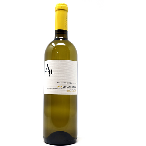 2019 Domaine Sigalas "AM" Assyrtiko Monemvasia, Cyclades, Greece