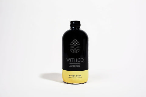 WithCo "Honey Sour" Cocktail Mixer 16oz