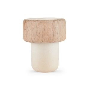 Wood Wine Bottle Stopper