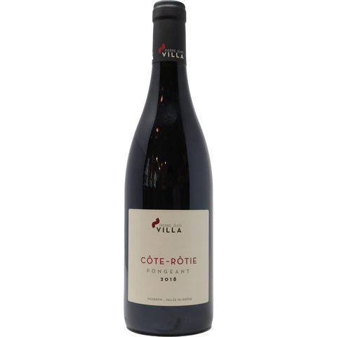 2018 Pierre Jean Villa Côte-Rôtie "Fongeant", Rhone Valley, France