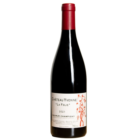 2021 Château Yvonne Saumur-Champigny "La Folie", Loire Valley, France