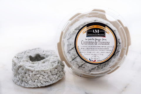 Couronne de Touraine, goat's milk, Loire Valley, France - 6oz/ Each