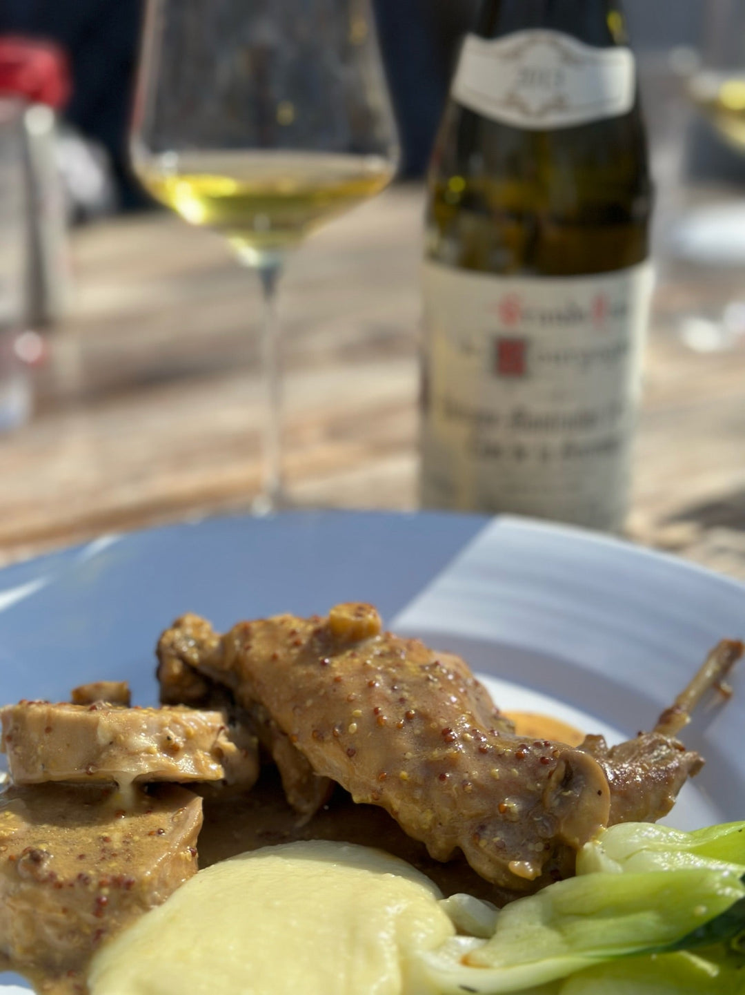 Perrine's Favorite Easter Recipe | Rabbit à la Moutarde – PERRINE's ...