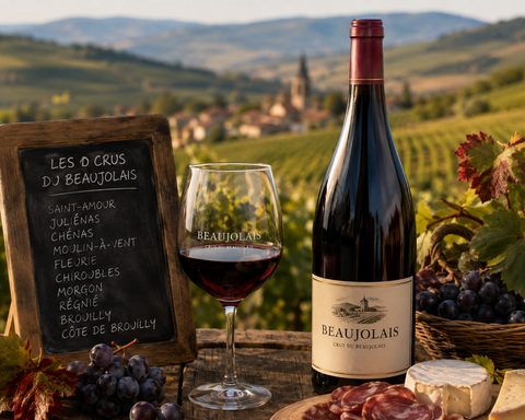 Discover the 10 Crus from Beaujolais!