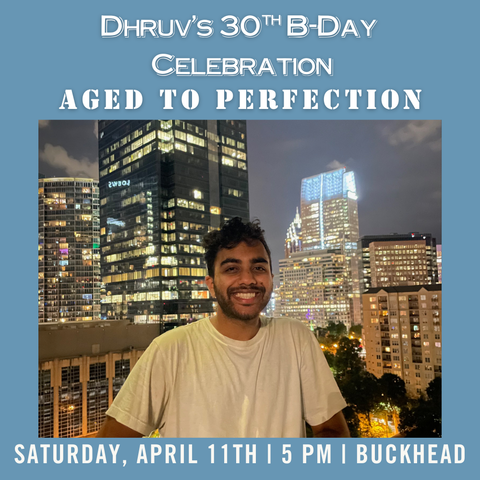 Join us in Celebration of Dhruv's Birthday!