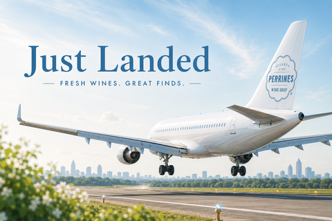 JUST LANDED