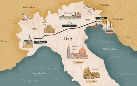 ITALY - EXTRA SAVINGS