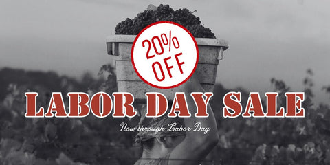 Labor Day Sale