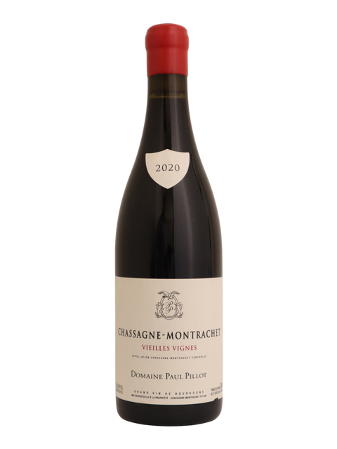 2021 Domaine Paul Pillot Chassagne-Montrachet Rouge "Vieilles Vignes", Burgundy, France