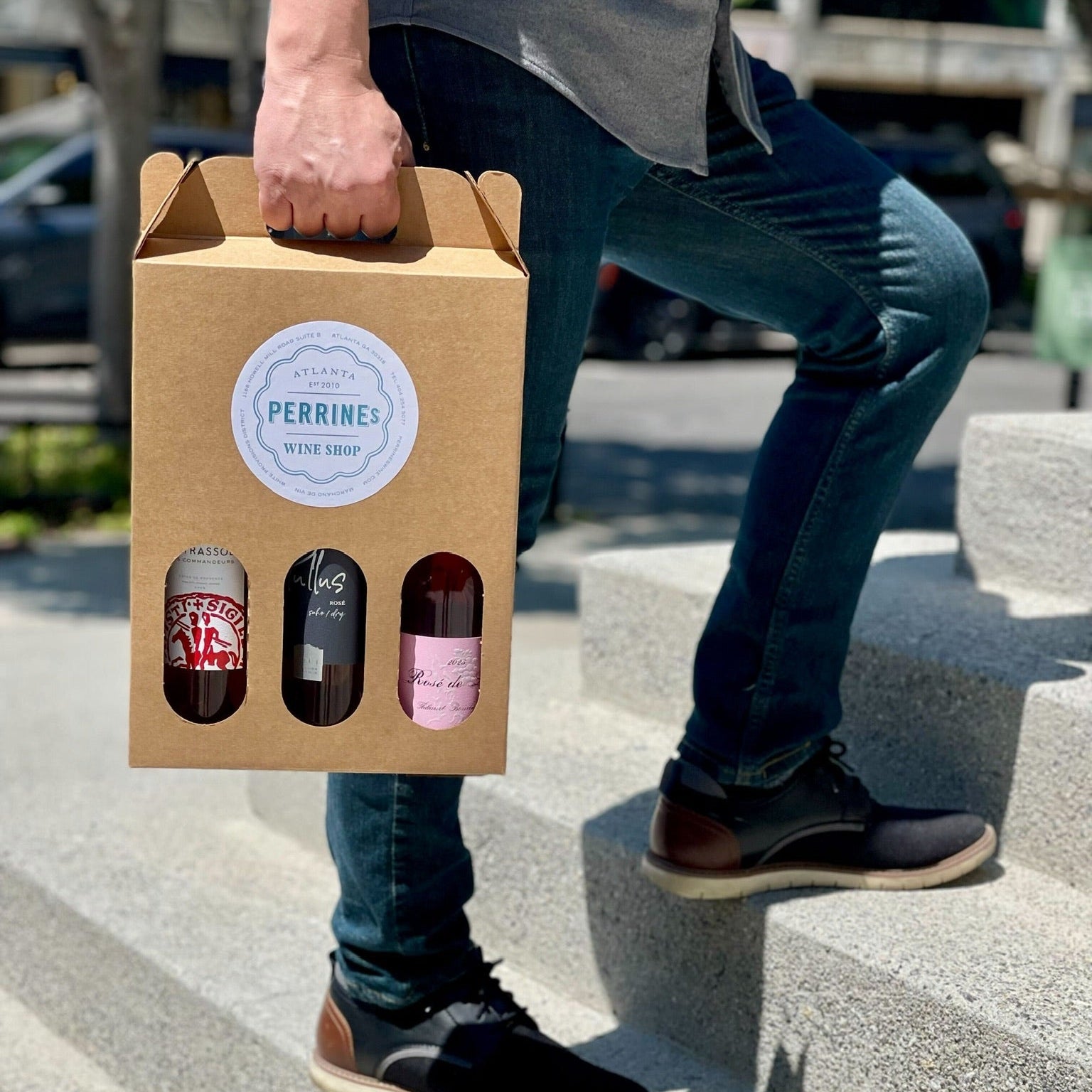Three Shades of Rosé – 3 Pack – PERRINE's WINE SHOP