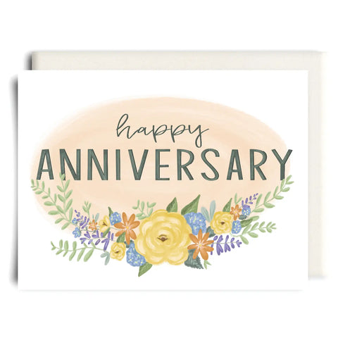 Happy Anniversary Greeting Card