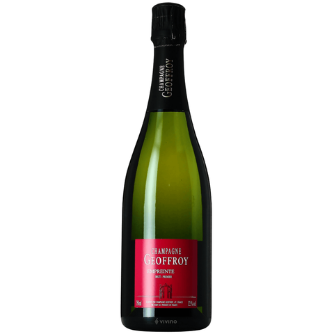 2018 Geoffroy “Empreinte Millésime” Blanc de Noirs 1er Cru Brut, Champagne, France