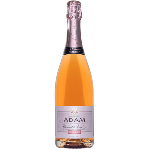 NV Jean-Baptiste Adam Crèmant d’Alsace Rosé "Reserve", Alsace, France