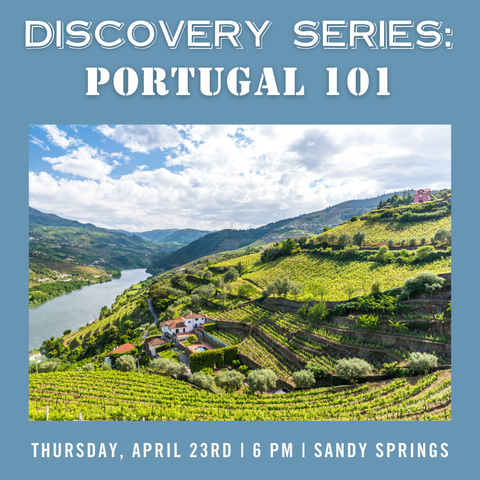 Discovery Series: Portugal 101 - April 23rd - Sandy Springs