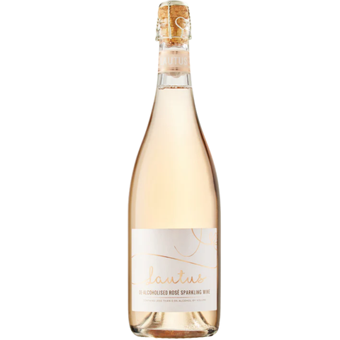 NV Lautus De-Alcoholized Sparkling Rosé, Stellenbosch, South Africa