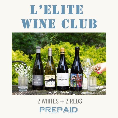 L'Elite Wine Club - Prepaid