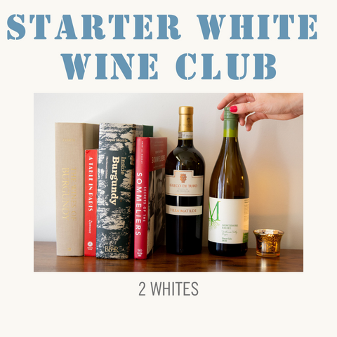 Starter Wine Club - White Only