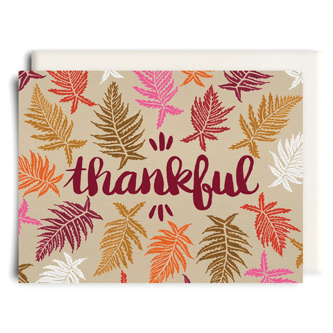 Thankful, Thanksgiving Greeting Card