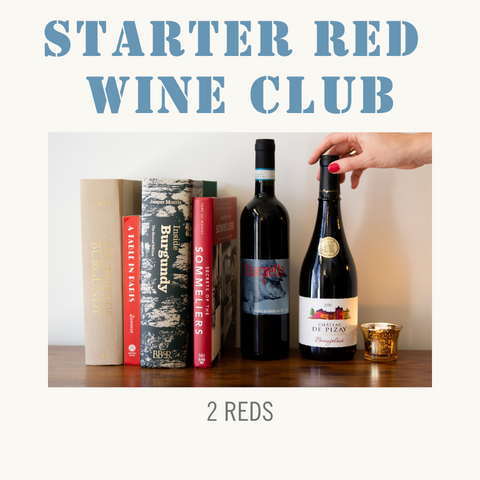 Starter Wine Club - Red Only
