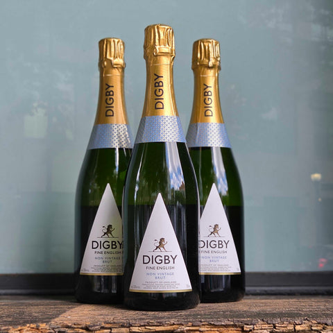 NV Digby Fine English Brut, Sussex, England