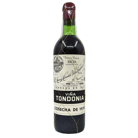 1978 López de Heredia "Viña Tondonia"  Rioja Gran Reserva, Rioja, Spain