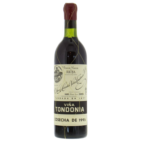 1995 López de Heredia "Viña Tondonia"  Rioja Gran Reserva, Rioja, Spain