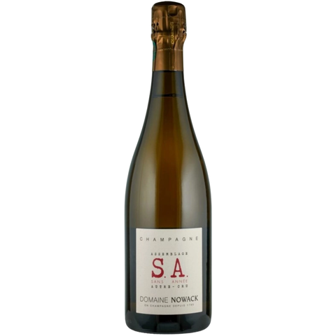 NV Domaine Nowack "Sans Année", Brut Nature, Champagne, France