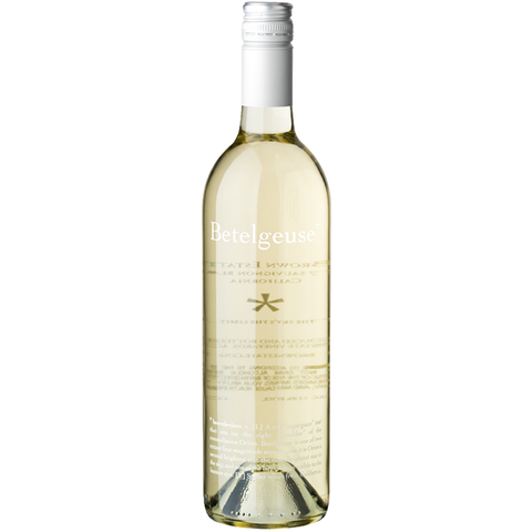 2022 Brown Estate ''Betelgeuse'' Sauvignon Blanc, Napa Valley, California, USA