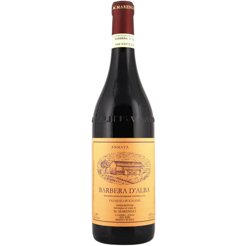 2023 Marengo Barbera d’Alba "Vigna Pugnane", Piedmont, Italy