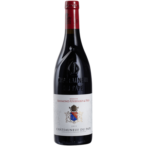 2022 Domaine Raymond Usseglio Châteauneuf-du-Pape "Cuvée Girard", Rhone Valley, France