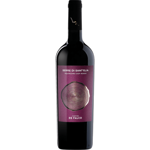 2023 Cantine de Falco "Serre di Sant’elia" Squinzano Rosso, Salento, Puglia, Italy