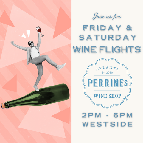Wine Flight - August 1st & 2nd - Westside