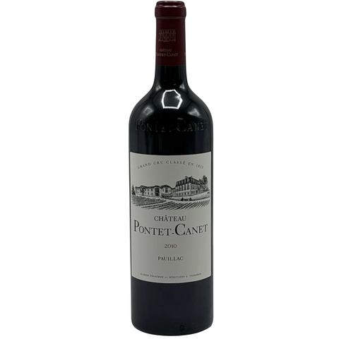 2010 Château Pontet-Canet Pauillac, Bordeaux, France