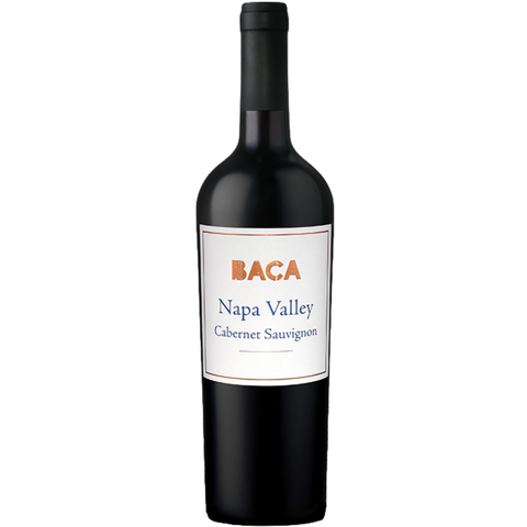 2023 Baca Napa Valley Cabernet Sauvignon, California, USA
