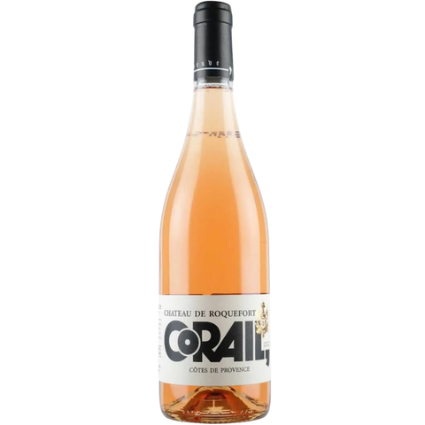 2025 Château de Roquefort "Corail," Rosé, Côtes de Provence, Provence, France
