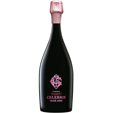 2008 Gosset "Celebris" Extra Brut Rosé, Champagne, France