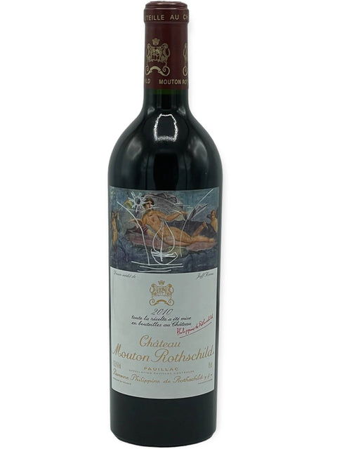 2010 Château Mouton-Rothschild Premier Cru Classé Pauillac, Bordeaux, France