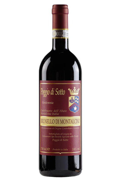 2019 Poggio di Sotto Brunello di Montalcino DOCG, Tuscany, Italy
