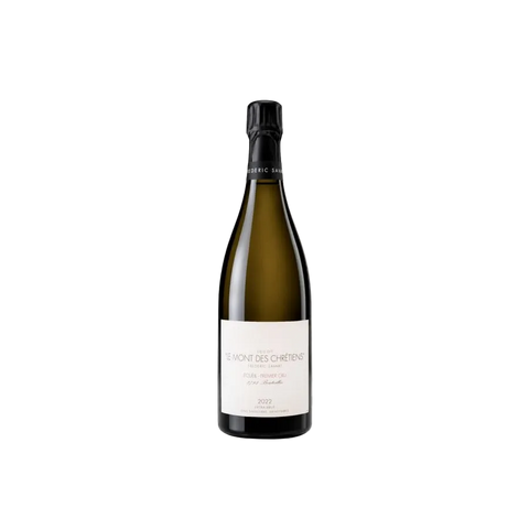 2022 Champagne Savart Le Mont des Chrétiens bottle, 750 mL
