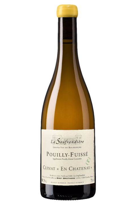 2022 Domaine La Soufrandière Pouilly-Fuissé En Chatenay "Cuvée Zen", Burgundy France