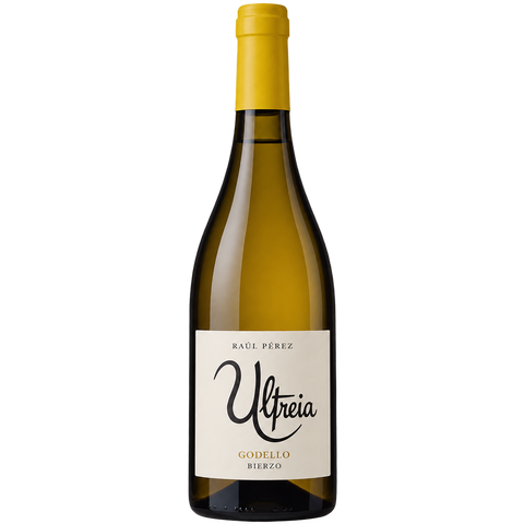 2024 Raul Perez "Ultreia" Godello full bottle, yellow capsule