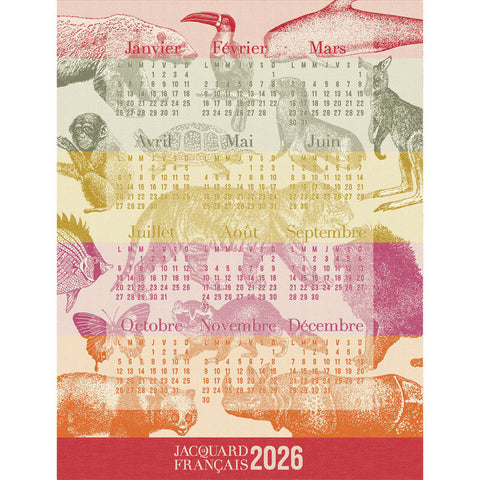 2026 Le Jacquard Francais  X PERRINE's Tea Towel