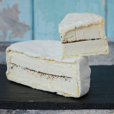 Gourmet à la Truffe d'été, cow's milk, Sainte-Savine, France, 7 oz./Each