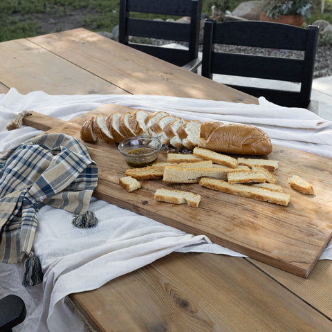 Prairie 38 Inch Cutting Board Acacia Wood