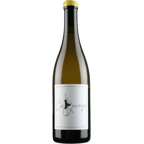 NV Ganevat Vin de France Blanc  “Le Courage”, Jura, France