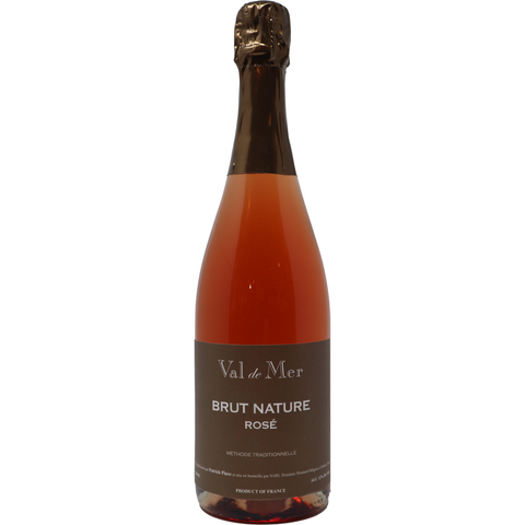 NV Patrick Piuze "Val de Mer" Brut Nature Rosé, Burgundy, France