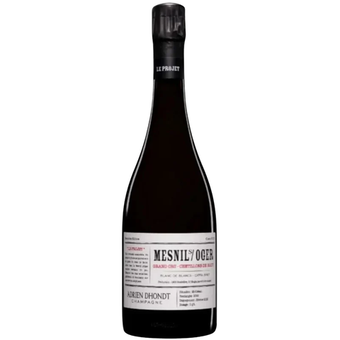 2020 Adrien Dhondt  Mesnil-sur-Oger "Chetillons de Haut" Blanc de Blancs, Extra Brut, Champagne, France