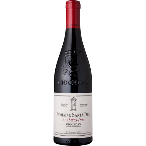 2021 Domaine Santa Duc Gigondas “Aux Lieux-Dits”, Rhône Valley, France