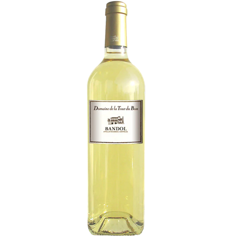 2023 Domaine de la Tour du Bon Bandol Blanc, Provence, France